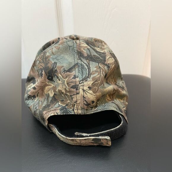 Camo Hats Adjustable Lot of 2 - Picture 3 of 8